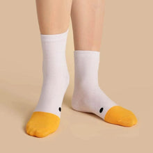 Load image into Gallery viewer, Duck Printed Cartoon Cute Socks