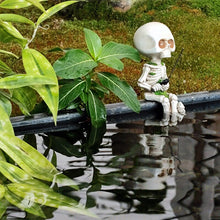 Load image into Gallery viewer, 💟Fishing Skeleton Garden Accessory💟