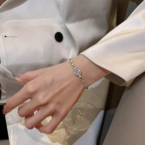 925 Silver Moissanite Bracelet🤩