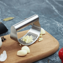 Load image into Gallery viewer, Stainless Steel Garlic Presser