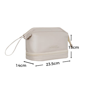 PU Portable Travel Cosmetic Storage Bag