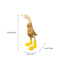 Load image into Gallery viewer, Hand Carved Duck Ornament