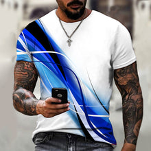 Load image into Gallery viewer, Digital Printing Men&#39;s T-Shirt