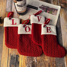 Load image into Gallery viewer, 🎄Christmas Letter Gift Socks🎊