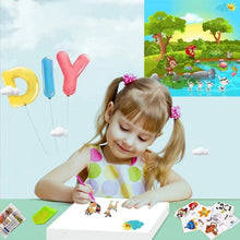 Load image into Gallery viewer, 🌷🌷🌷DIY Children's FreeStick Cartoon Diamond Painting