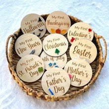 Load image into Gallery viewer, 💓Baby Milestone Sign Set(10PCS)💓