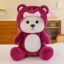 Load image into Gallery viewer, 🍓Transforming Bear Plush🍓