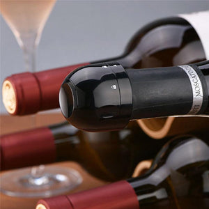 🍷Reusable Vacuum Silicone Sealed Wine, Beer, Champagne Bottle Cap Stopper🍾