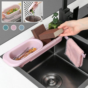 Multifunctional Kitchen Telescopic Rack🔥50% OFF TODAY🔥