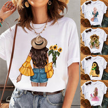 Load image into Gallery viewer, Cute Graphic T-Shirt