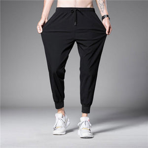 Ice Silk Casual Pants for Men