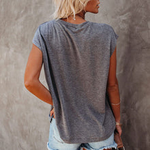 Load image into Gallery viewer, Women&#39;s Casual Short Sleeve Off Shoulder Oversized T Shirt