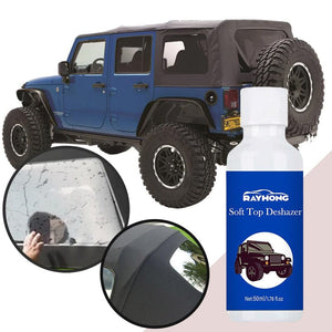 Jeep Soft Top Dehazer Solution