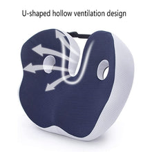 Load image into Gallery viewer, Memory Foam Seat Cushion