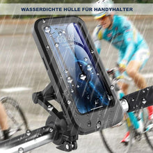 Load image into Gallery viewer, Waterproof Bicycle &amp; Motorcycle Phone Holder