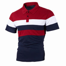 Load image into Gallery viewer, Men&#39;s Casual Cotton Polo
