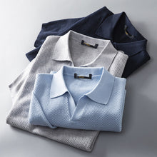 Load image into Gallery viewer, TOM HARDING KNITTED POLO SHIRT