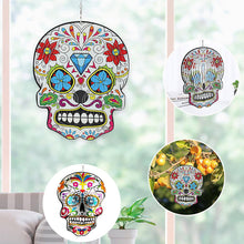 Load image into Gallery viewer, Sugar Skull Wind Spinners