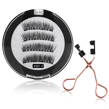 Load image into Gallery viewer, 3D Magnetic Eyelash Set