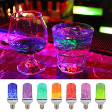 Load image into Gallery viewer, LED Flame Light Bulb With Gravity Sensing Effect