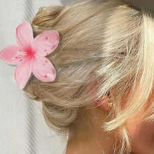 Load image into Gallery viewer, Egg flower hair clip