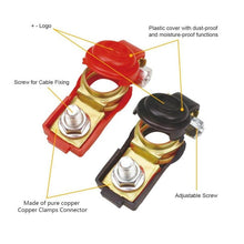 Load image into Gallery viewer, Sleeve Battery Connector With Safety Plastic Cap