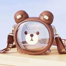 Load image into Gallery viewer, Cute Bear Water Bottle