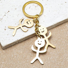 Load image into Gallery viewer, 🤣Funny stick figure keychain🔑