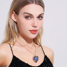 Load image into Gallery viewer, Cutout Heart Crystal Necklace