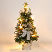 Load image into Gallery viewer, Mini Desktop Christmas Tree Decoration
