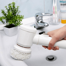 Load image into Gallery viewer, Saker Rechargeable Electric Cleaning Brush
