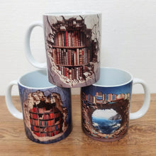 Load image into Gallery viewer, Hollow Library Mug