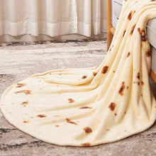 Load image into Gallery viewer, Coral Velvet Corn Pancake Blanket