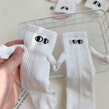 Load image into Gallery viewer, 🧦Funny Hand In Hand Socks, Couple Magnetic Holding Hands Socks