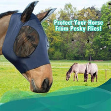 Load image into Gallery viewer, Equine Mask Anti-Fly Mesh