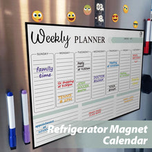 Load image into Gallery viewer, Refrigerator Magnet Calendar Sticker