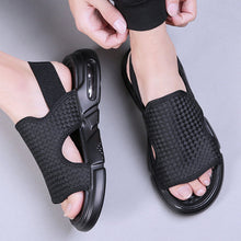 Load image into Gallery viewer, Woven Soft Sole Summer Sandals