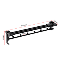 Load image into Gallery viewer, Wardrobe Top Mounted Telescopic Clothes Hanger