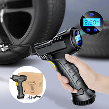 Load image into Gallery viewer, Portable Car Tire Inflator