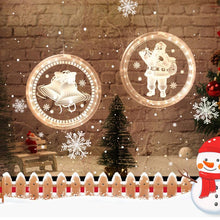 Load image into Gallery viewer, 3D Christmas Hanging Lamp