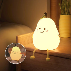 Pear Shaped Night Light💡