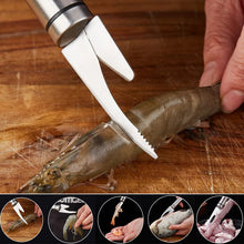 Load image into Gallery viewer, 5 in 1 Multifunctional Shrimp Line Fish Maw Knife