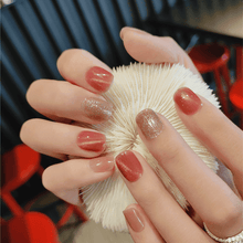 Load image into Gallery viewer, Mysterious Cat Eye Nail Patch with Jelly Gum (24PCS)