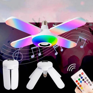 🎶Bluetooth Four Leaf Music Light🎶