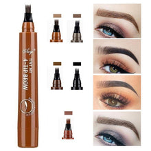 Load image into Gallery viewer, Waterproof Eyebrow &amp; Beard Magic Pen