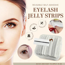 Load image into Gallery viewer, Reusable Self-Adhesive Eyelash Jelly Strips