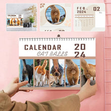 Load image into Gallery viewer, 😆Funniest calendar of the century|&quot;Artistic expression&quot; of furry friends🐱