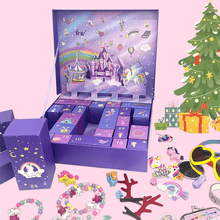 Load image into Gallery viewer, Christmas Unicorn Blind Box