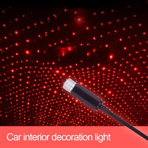 Car and Home Ceiling Romantic USB Night Light🚘