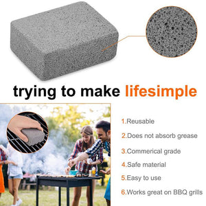 Grill Cleaning Blocks